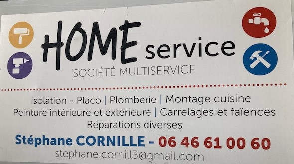 Logo Home Service