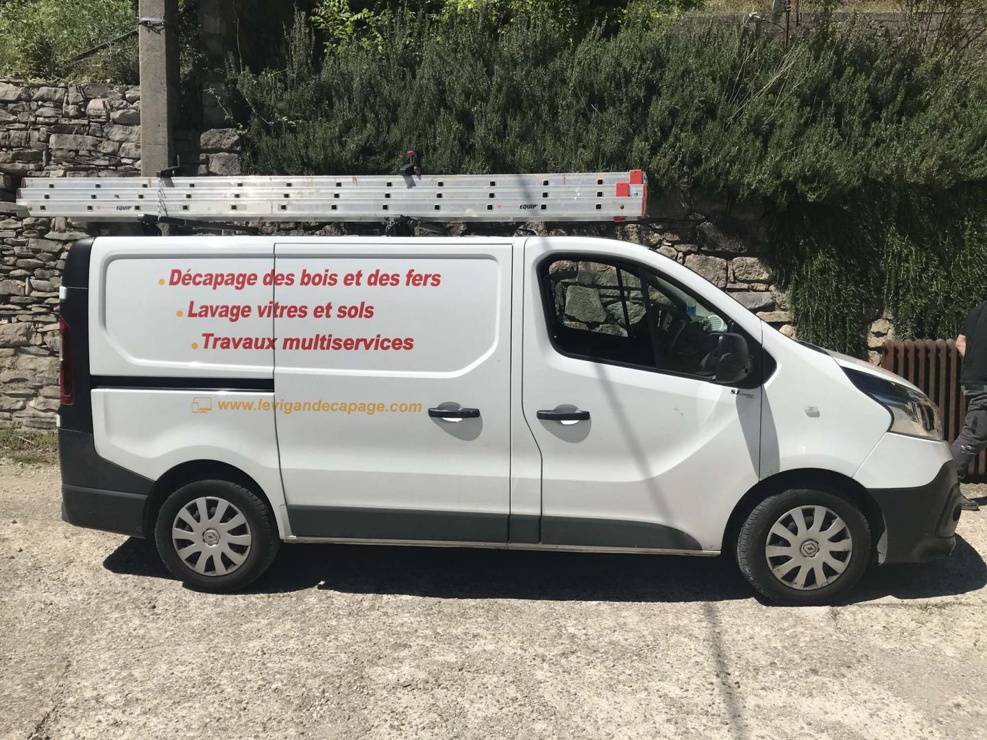 Entreprise de décapage Nîmes