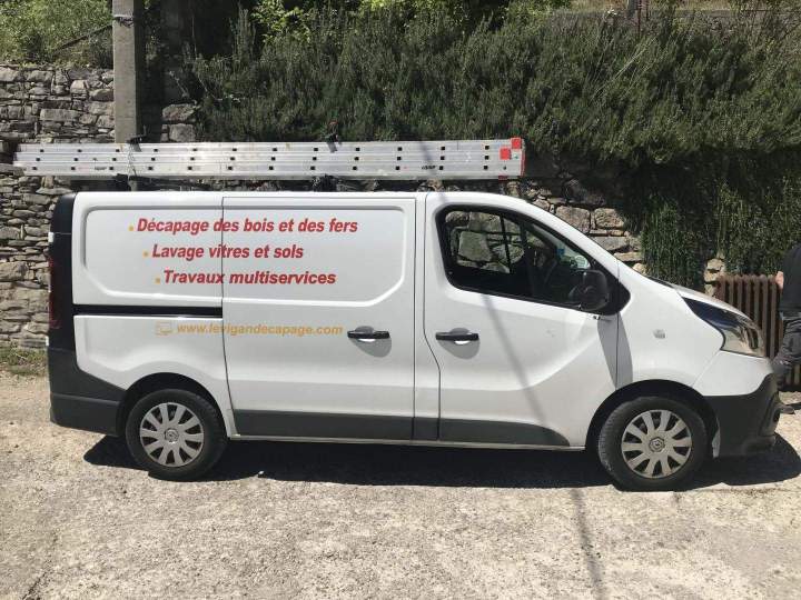 Entreprise de décapage