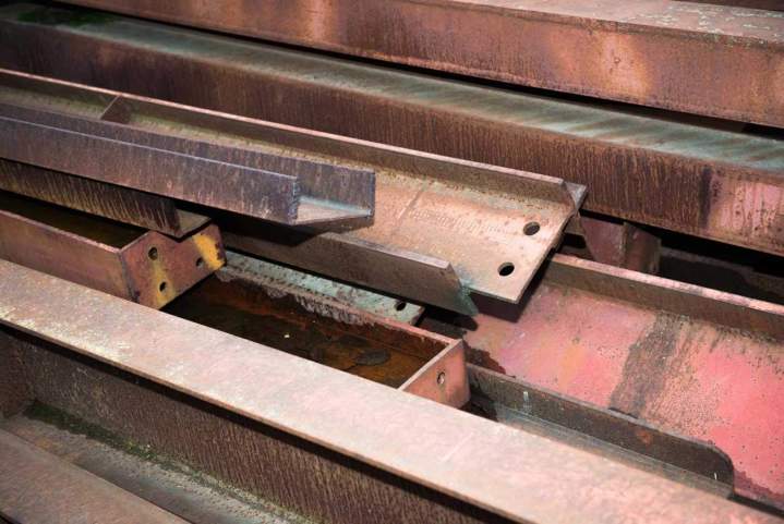 Décapage de métal Le Vigan