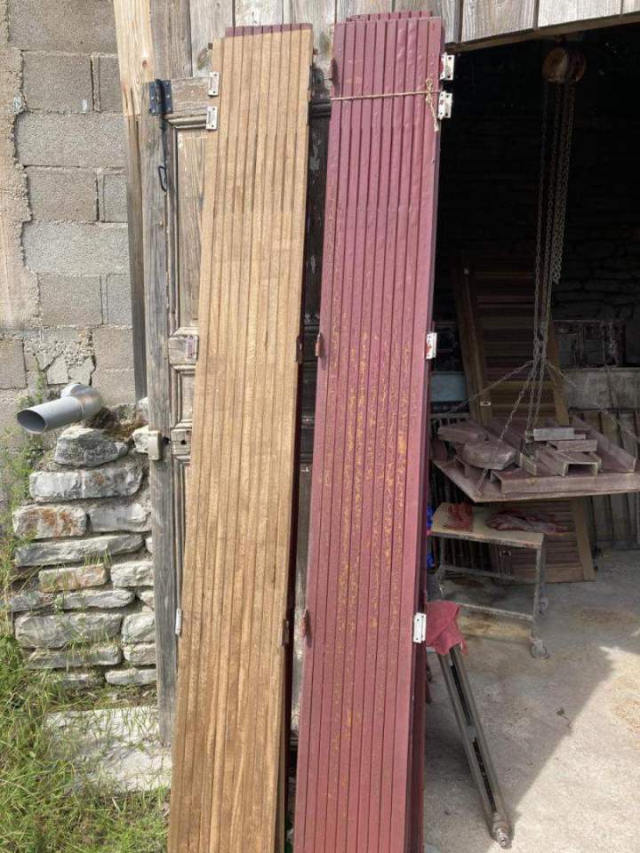 Nettoyage de support en métal Le Vigan